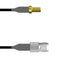 Q-2Z04J0008006I by Amphenol Custom Cable - SMA-SJ/TNC-SJ RG58 6I