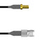 Q-2Z04J0008060I by Amphenol Custom Cable - SMA-SJ/TNC-SJ RG58 60I