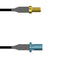 Q-2Z05B0008018I by Amphenol Custom Cable - SMA-SJ/FKRAZ-SP RG58 18I