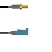 Q-2Z05F0008018I by Amphenol Custom Cable - SMA-SJ/FKRAZ-SJ RG58 18I