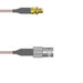 Q-3100B000H006I by Amphenol Custom Cable - SMA-SJB/BNC-SJB G142 6I