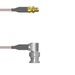 Q-3100F000H.75M by Amphenol Custom Cable - SMA-SJB/BNC-RP G142 0.75M