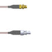 Q-3100S000H108I by Amphenol Custom Cable - SMA-SJB/HDBNC-SJB G142 108I