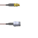Q-31024000H060I by Amphenol Custom Cable - SMA-SJB/N-SJ G142 60I