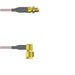 Q-31038000H2.5M by Amphenol Custom Cable - SMA-SJB/SMA-RP G142 2.5M