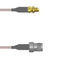 Q-3104N000H001M by Amphenol Custom Cable - SMA-SJB/TNC-SJ G142 1M