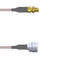 Q-31056000H0.5M by Amphenol Custom Cable - SMA-SJB/TNC-SP G142 0.5M