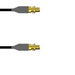 Q-32032000M.75M by Amphenol Custom Cable - SMA-SJB/SMA-SJB LMR24 0.75M