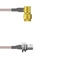 Q-330010001048I by Amphenol Custom Cable - SMA-RP/BNC-SJB G178 48I