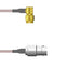 Q-330020001036I by Amphenol Custom Cable - SMA-RP/BNC-SJ G178 36I