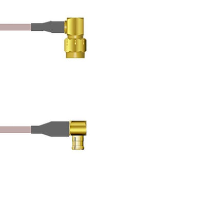 Q-3301500011.5M by Amphenol Custom Cable - SMA-RP/MCX-RP G178 1.5M