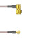 Q-3301H0001001M by Amphenol Custom Cable - SMA-RP/MMCX-SJB G178 1M