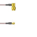 Q-3301H0001048I by Amphenol Custom Cable - SMA-RP/MMCX-SJB G178 48I
