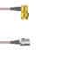 Q-3301Z0001018I by Amphenol Custom Cable - SMA-RP/N-SJB G178 18I