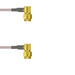 Q-330330001.25M by Amphenol Custom Cable - SMA-RP/SMA-RP G178 0.25M