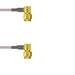 Q-330330001003I by Amphenol Custom Cable - SMA-RP/SMA-RP G178 3I