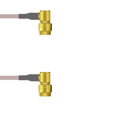 Q-330330001006I by Amphenol Custom Cable - SMA-RP/SMA-RP G178 6I