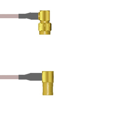 Q-3303R0001060I by Amphenol Custom Cable - SMA-RP/SMB-RP G178 60I