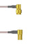 Q-3303R0001060I by Amphenol Custom Cable - SMA-RP/SMB-RP G178 60I