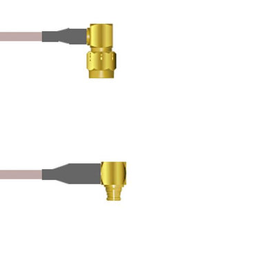 Q-330410001003M by Amphenol Custom Cable - SMA-RP/SMP-RP G178 3M