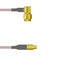 Q-330430001.75M by Amphenol Custom Cable - SMA-RP/SMP-SP G178 0.75M