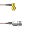 Q-3304B0001.25M by Amphenol Custom Cable - SMA-RP/TNC-SJ G178 0.25M