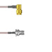 Q-3304C0001060I by Amphenol Custom Cable - SMA-RP/TNC-SJB G178 60I