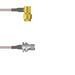 Q-3304D0001024I by Amphenol Custom Cable - SMA-RP/TNC-SJB G178 24I