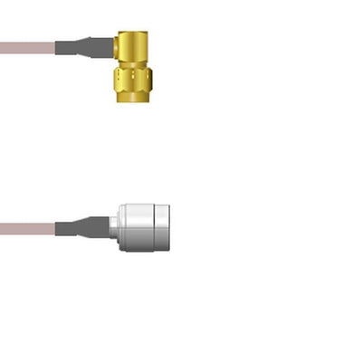 Q-330510001.75M by Amphenol Custom Cable - SMA-RP/TNC-SP G178 0.75M