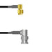 Q-3400D0003084I by Amphenol Custom Cable - SMA-RP/BNC-RP G174 84I