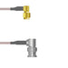 Q-3400D0005018I by Amphenol Custom Cable - SMA-RP/BNC-RP G316 18I