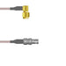 Q-3400Q0005072I by Amphenol Custom Cable - SMA-RP/HDBNC-SJ G316 72I