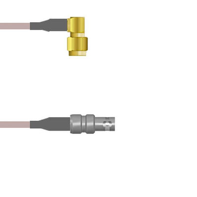 Q-3400Q00051.5M by Amphenol Custom Cable - SMA-RP/HDBNC-SJ G316 1.5M