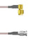 Q-3400V00051.5M by Amphenol Custom Cable - SMA-RP/HDBNC-SP G316 1.5M