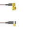 Q-3401A0005003M by Amphenol Custom Cable - SMA-RP/MCX-RP G316 3M