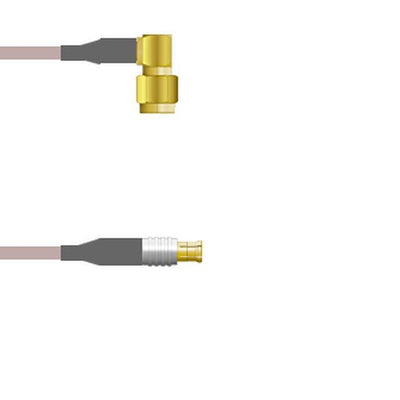 Q-3401F0005048I by Amphenol Custom Cable - SMA-RP/MCX-SP G316 48I