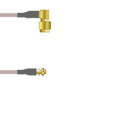 Q-3401I00051.5M by Amphenol Custom Cable - SMA-RP/MMCX-SJB G316 1.5M