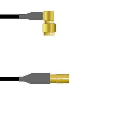 Q-3401J0003.75M by Amphenol Custom Cable - SMA-RP/MMCX-SJ G174 0.75M