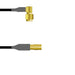 Q-3401J0003012I by Amphenol Custom Cable - SMA-RP/MMCX-SJ G174 12I