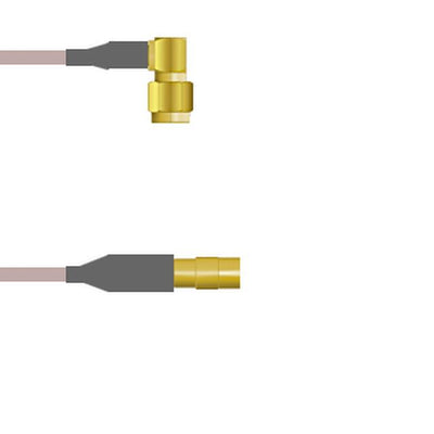 Q-3401J0005002M by Amphenol Custom Cable - SMA-RP/MMCX-SJ G316 2M