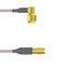 Q-3401J00051.5M by Amphenol Custom Cable - SMA-RP/MMCX-SJ G316 1.5M