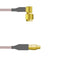 Q-3401Q0005060I by Amphenol Custom Cable - SMA-RP/MMCX-SP G316 60I