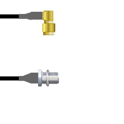 Q-3401U00031.5M by Amphenol Custom Cable - SMA-RP/N-SJB G174 1.5M