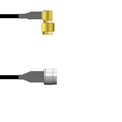 Q-3402I00031.5M by Amphenol Custom Cable - SMA-RP/N-SP G174 1.5M