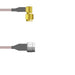 Q-3402I00051.5M by Amphenol Custom Cable - SMA-RP/N-SP G316 1.5M