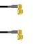 Q-340340003006I by Amphenol Custom Cable - SMA-RP/SMA-RP G174 6I
