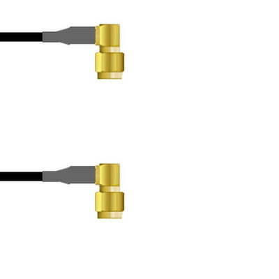 Q-340340003072I by Amphenol Custom Cable - SMA-RP/SMA-RP G174 72I