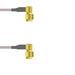 Q-3403400050.5M by Amphenol Custom Cable - SMA-RP/SMA-RP G316 0.5M