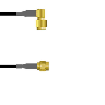Q-3403B0003003I by Amphenol Custom Cable - SMA-RP/SMA-SP G174 3I