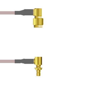 Q-3403H0005108I by Amphenol Custom Cable - SMA-RP/SMB-RJB G316 108I